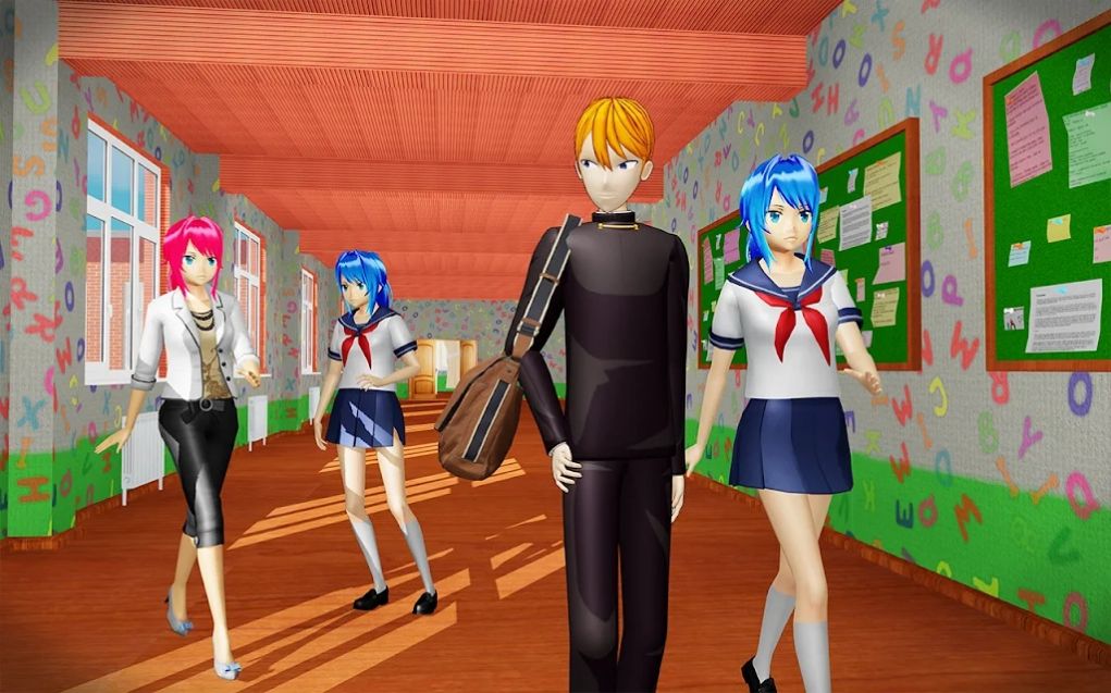 ƤŮģϷֻ棨Virtual Naughty Anime Girl Sim v1.0ͼ2