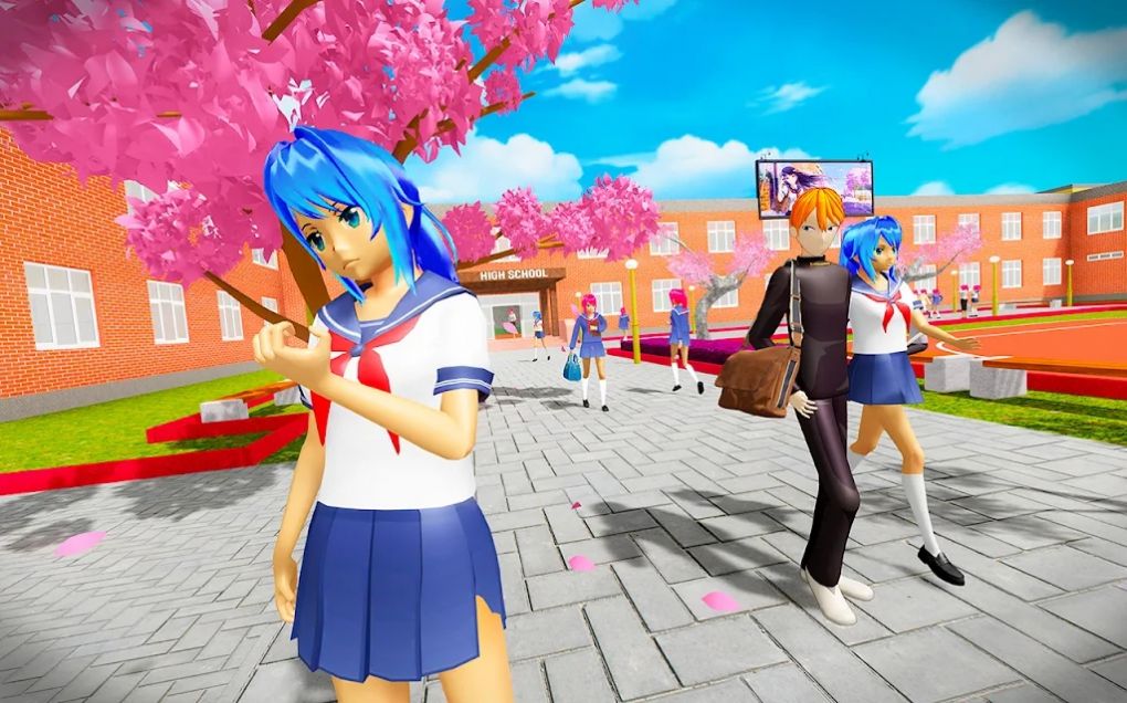 ƤŮģϷֻ棨Virtual Naughty Anime Girl Sim v1.0ͼ3