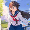 ƤŮģϷֻ棨Virtual Naughty Anime Girl Sim v1.0