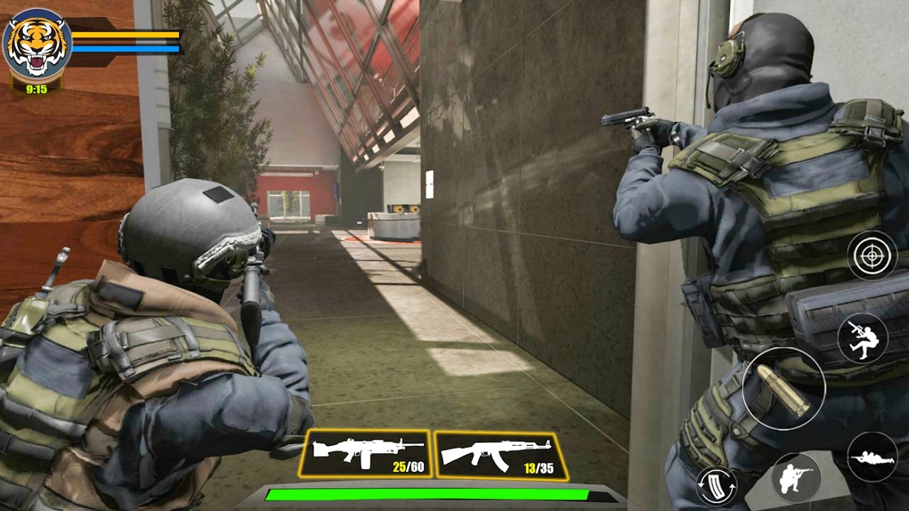 ؾǹսϷ׿İ棨Swat Gun Games Black ops game v0.0.1ͼ2