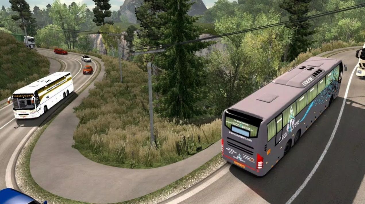 Offroad Bus Simulator Bus GameϷֻ° v1.2ͼ1
