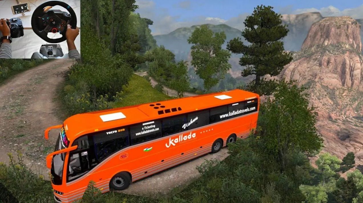 Offroad Bus Simulator Bus GameϷֻ° v1.2ͼ2