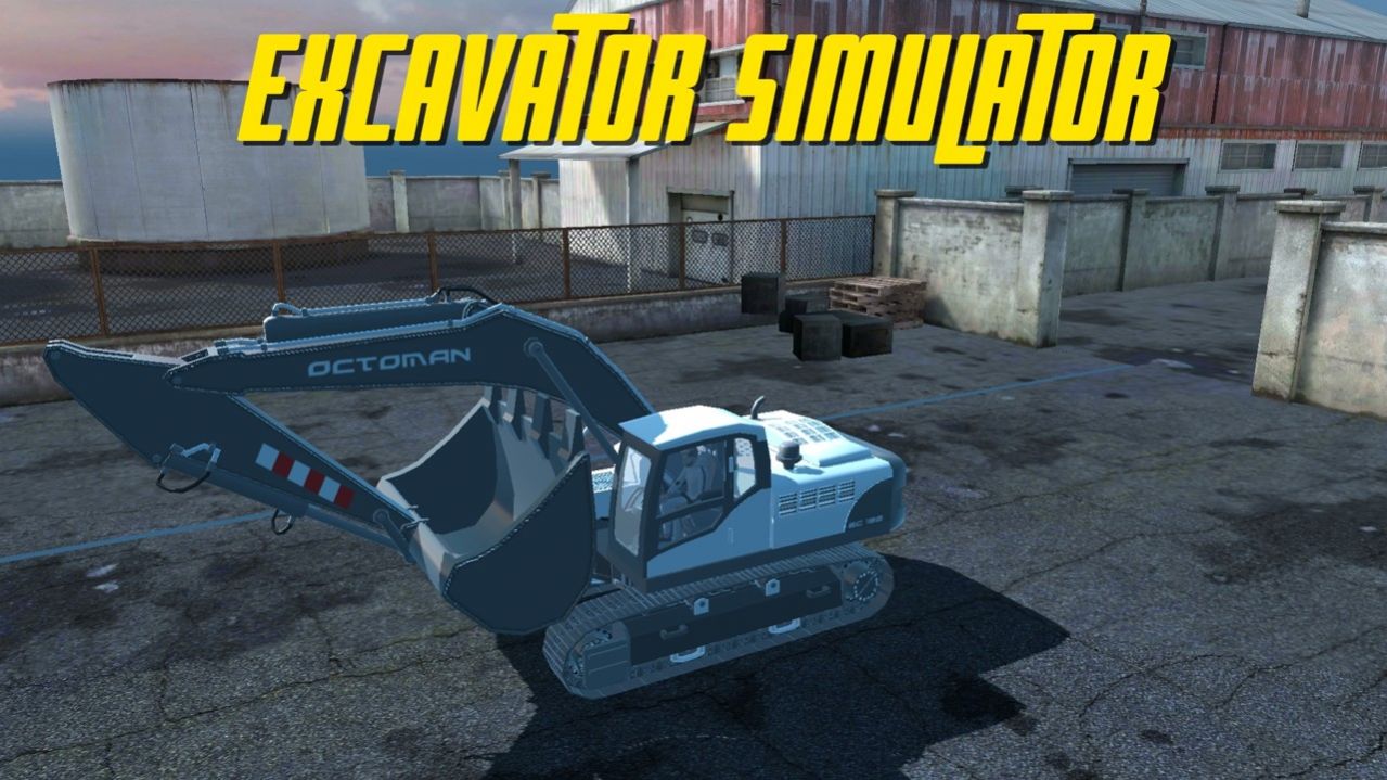 ھģϷ2022ֻ棨Excavator Simulator Crane v2ͼ1