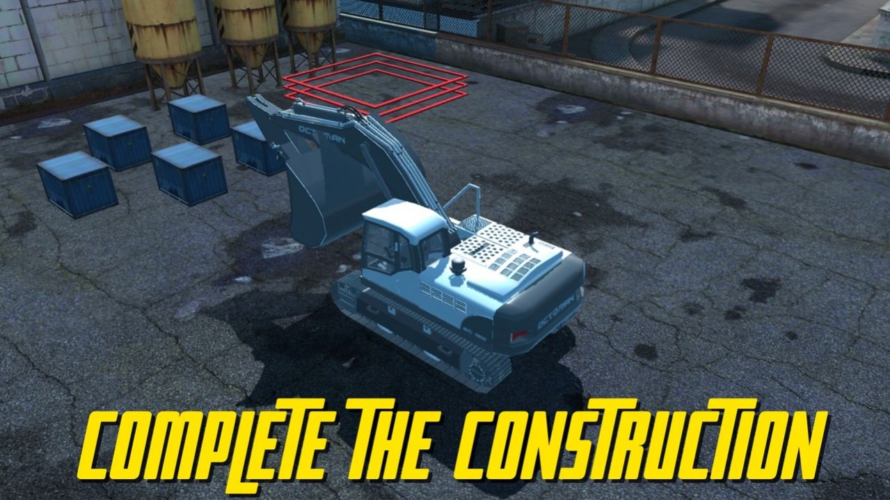 ھģϷ2022ֻ棨Excavator Simulator Crane v2ͼ2