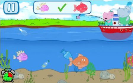 Ϸ׿棨Hippo Fishing v1.2.8ͼ2