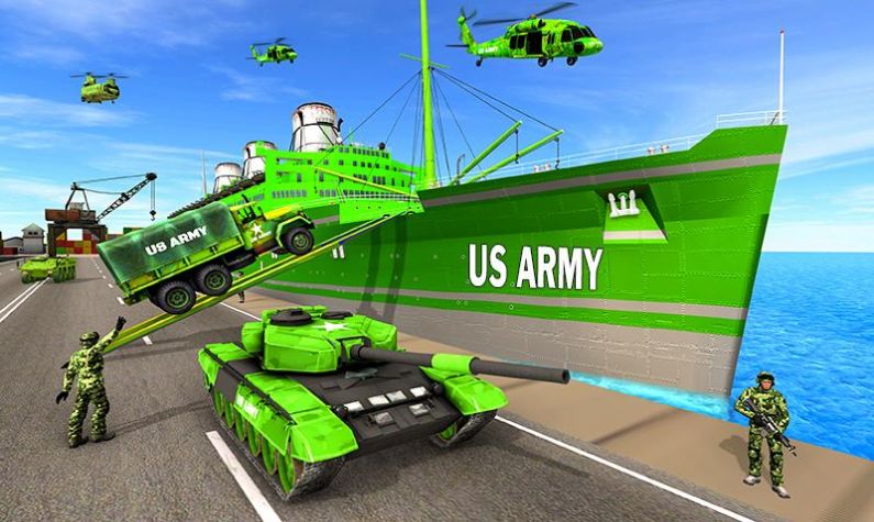 ģϷİ棨US Army Transporter Sim v1.0.3ͼ2