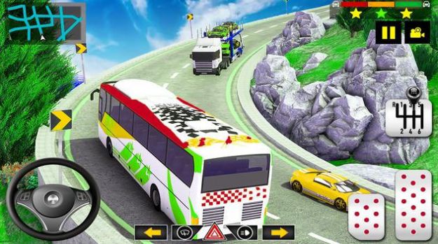аʿģϷֻ棨City Bus Simulator Coach Game v3.0ͼ1