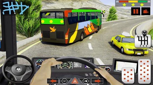аʿģϷֻ棨City Bus Simulator Coach Game v3.0ͼ3