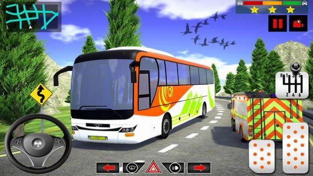 аʿģϷֻ棨City Bus Simulator Coach Game v3.0ͼ2