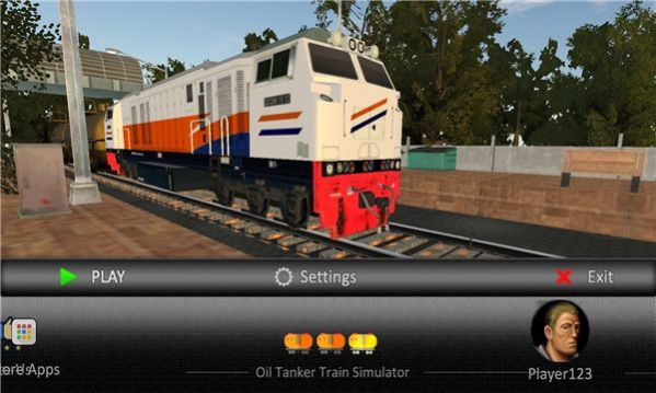 ֻģϷ׿棨Oil Tanker Train Simulator 2020 Pro TransporterͼƬ1